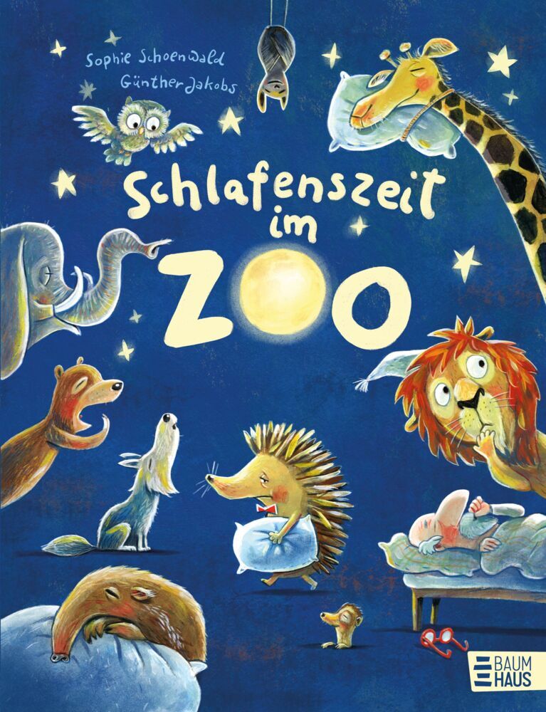 Schlafenszeit im Zoo (Sophie Schoenwald)