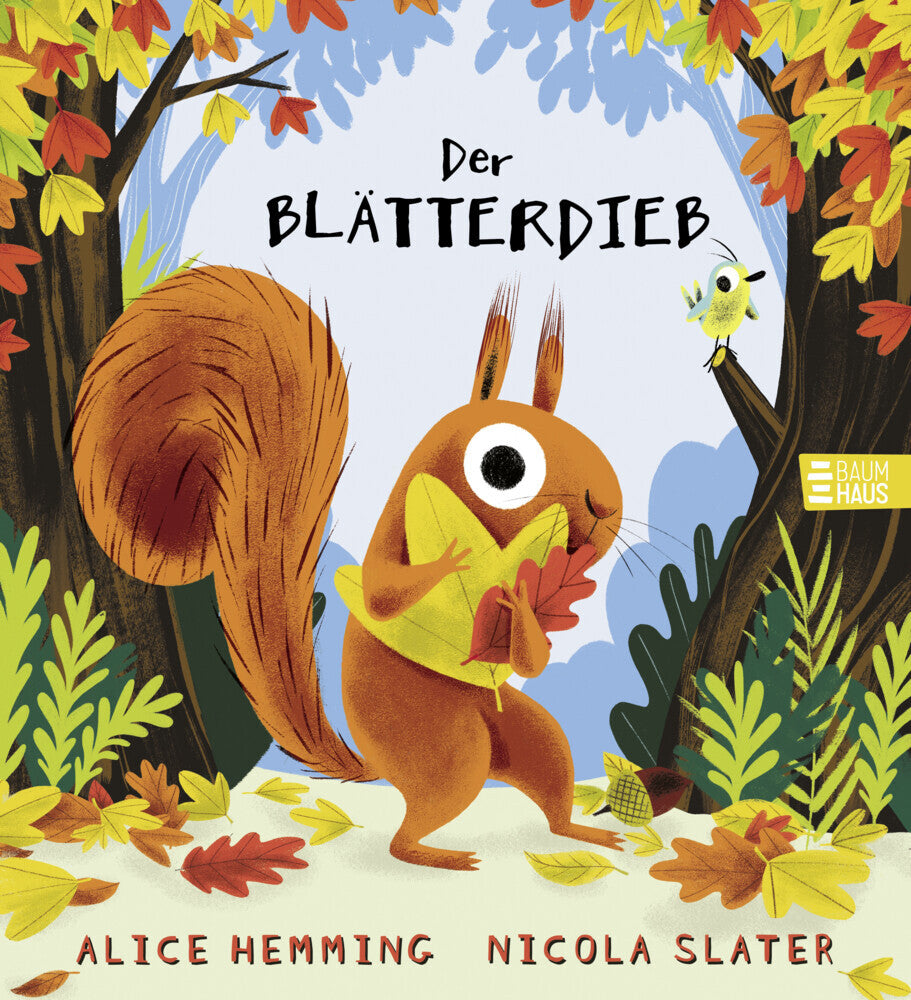 Der Blätterdieb (Alice Hemming)