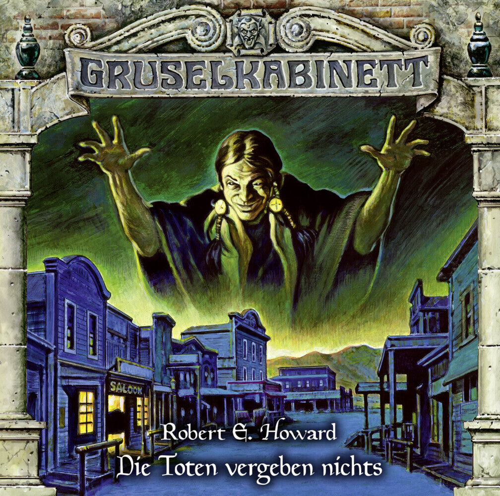 Gruselkabinett - Folge 164, 1 Audio-CD (Robert E. Howard)