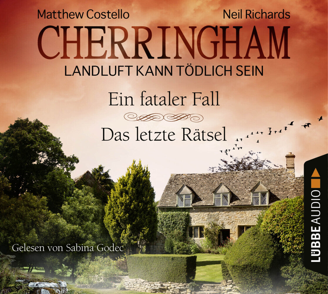 Cherringham - Folge 15 & 16, 6 Audio-CD (Matthew Costello)