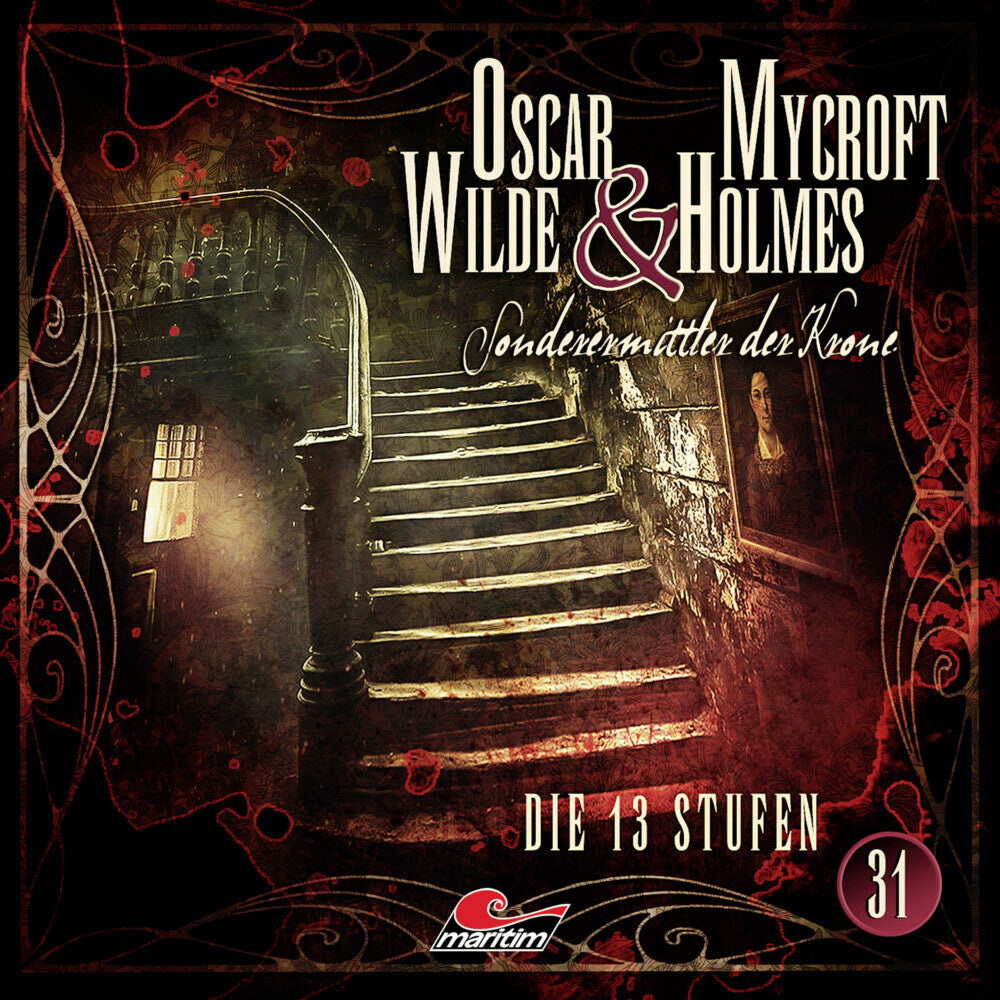 Oscar Wilde & Mycroft Holmes - Folge 31, 1 Audio-CD (Jonas Maas)