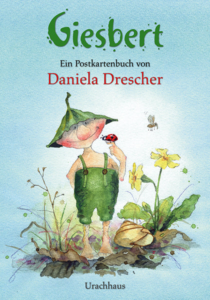 Postkartenbuch "Giesbert" (Daniela Drescher)