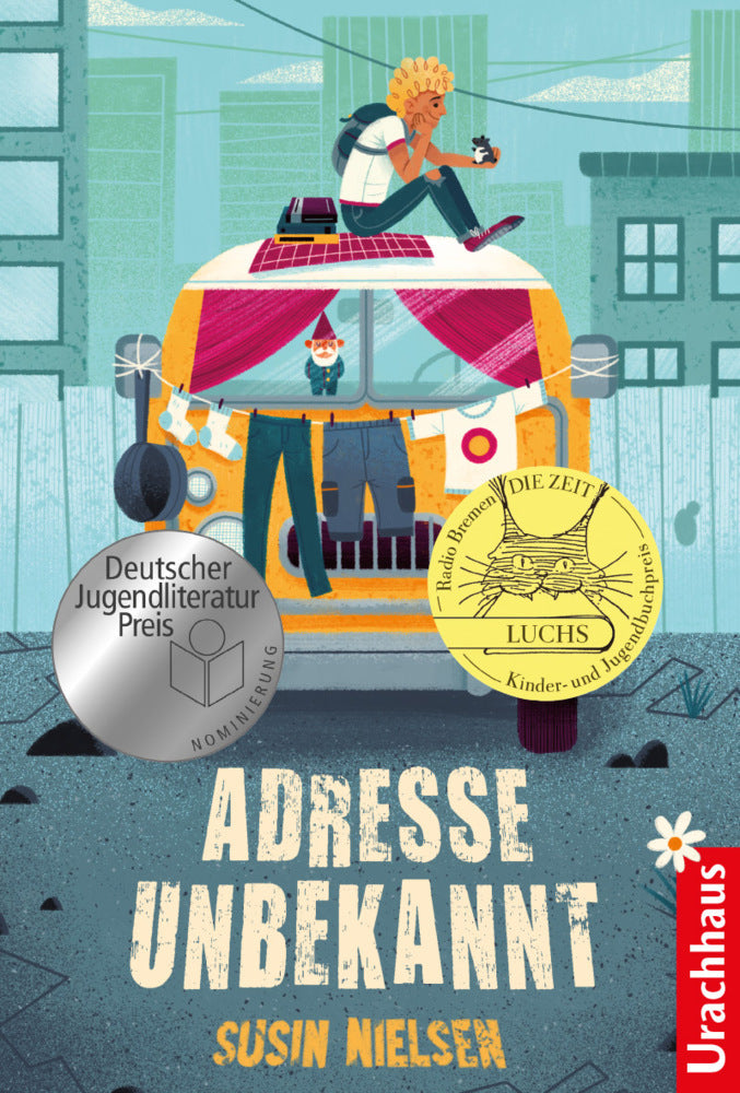 Adresse unbekannt - Nominiert zum Deutschen Jugendliteraturpreis (Susin Nielsen)
