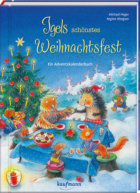 Igels schönstes Weihnachtsfest (Michael Heger)