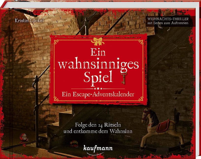 Ein wahnsinniges Spiel - Ein Escape-Adventskalender (Kristin Lückel)