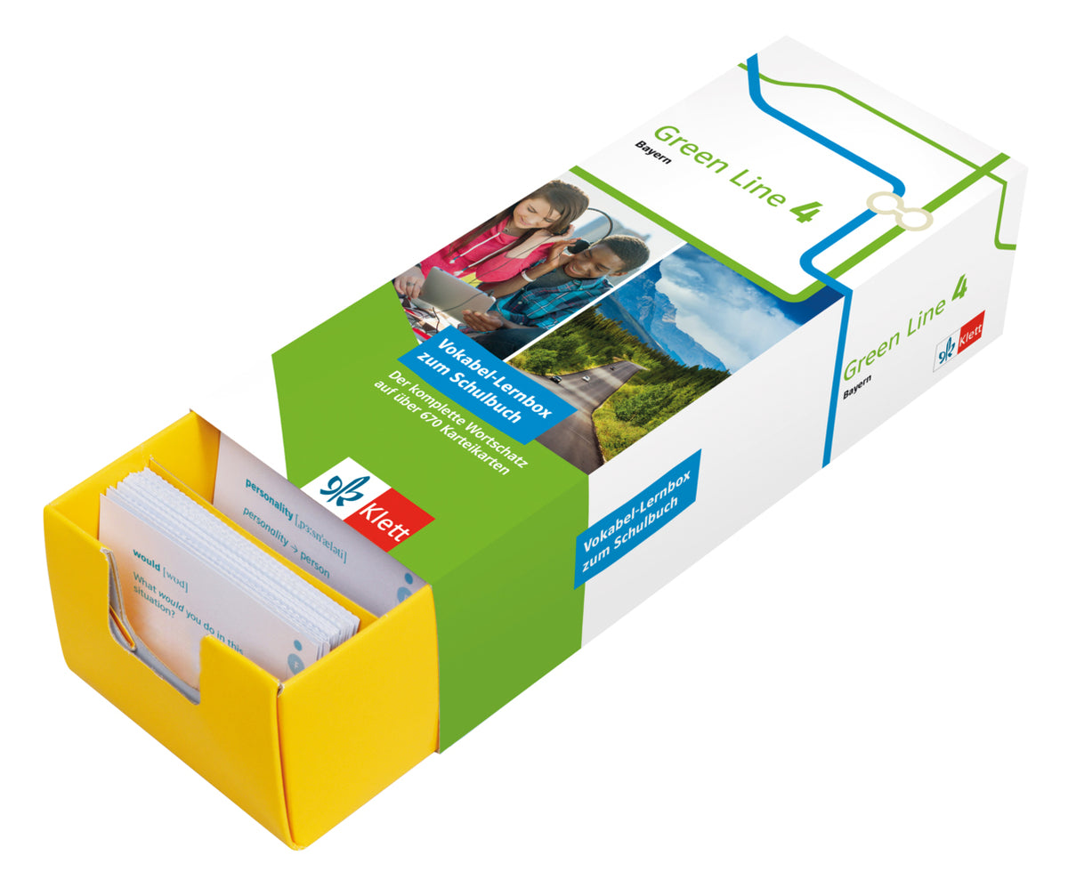 Green Line 4. Ausgabe Bayern.Bd.4