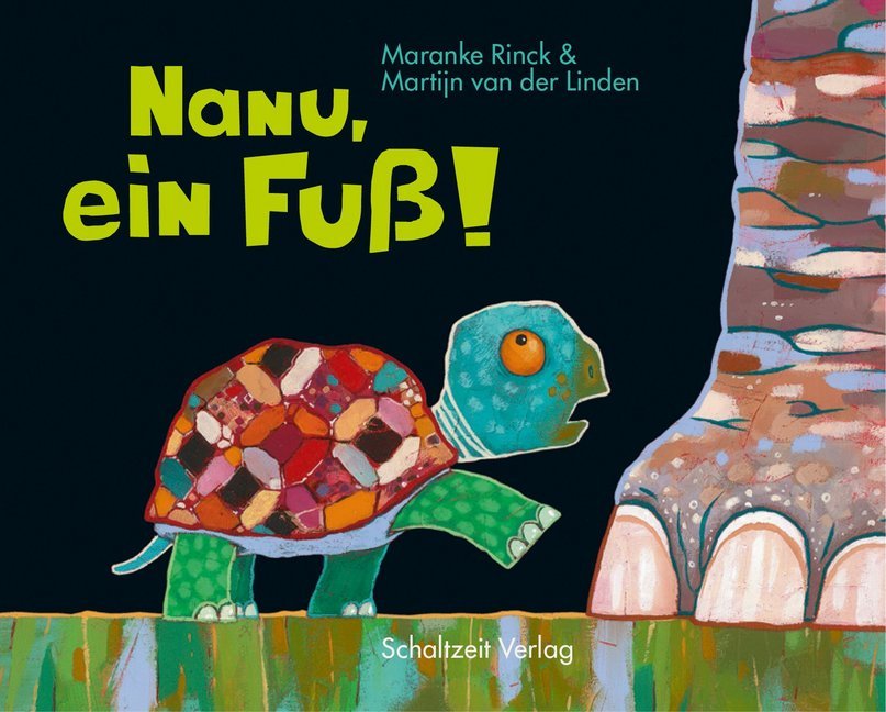 Nanu, ein Fuß! (Maranke Rinck)