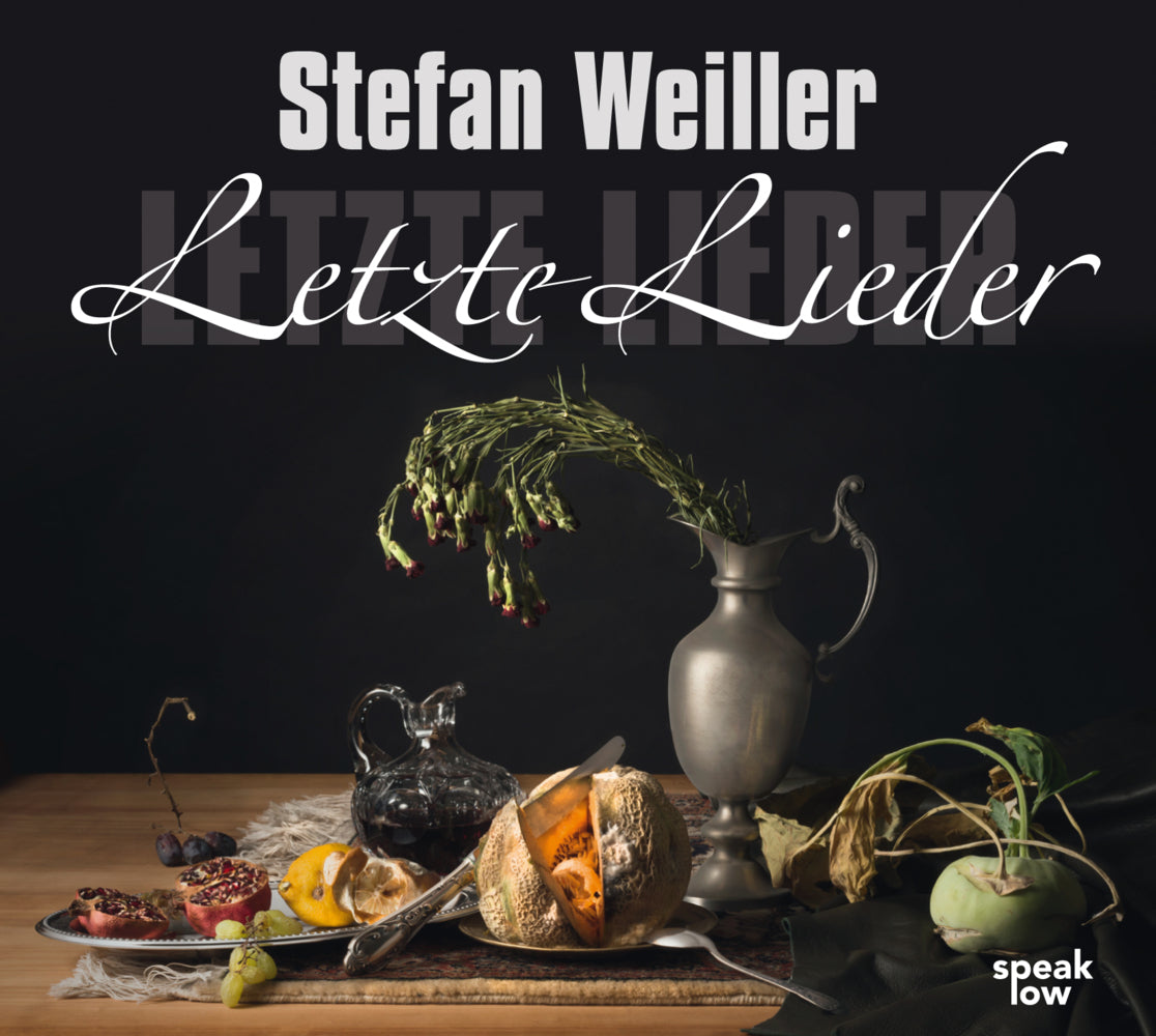 Letzte Lieder, Audio-CD, MP3 (Stefan Weiller)