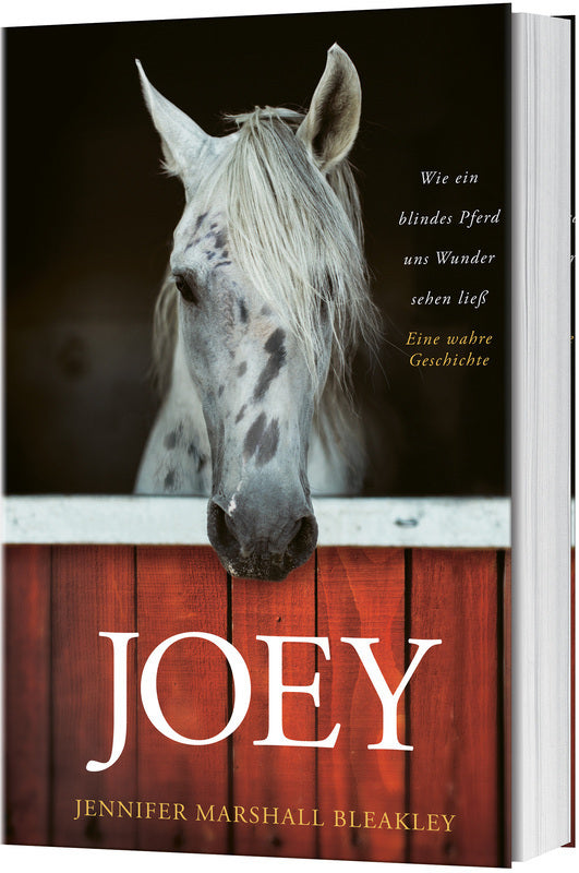 Joey - Wie ein blindes Pferd uns Wunder sehen ließ (Jennifer Marshall Bleakley)