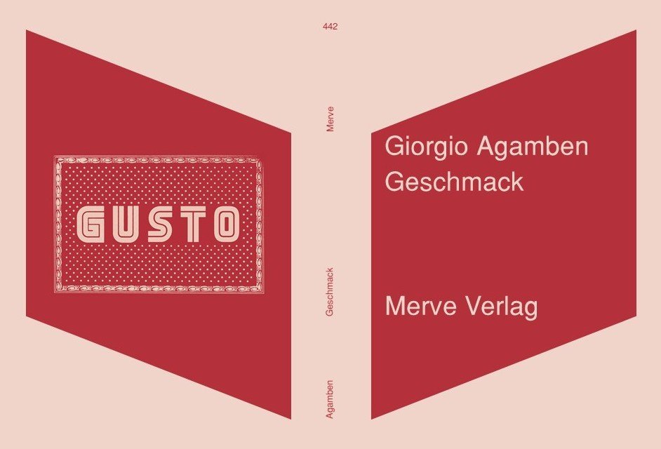 Geschmack (Giorgio Agamben)