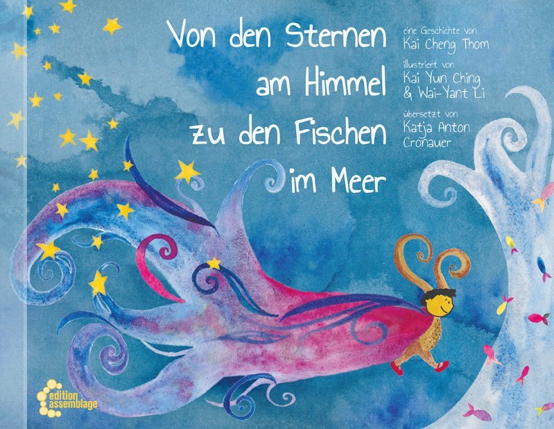 Von den Sternen im Himmel zu den Fischen im Meer (Kai Cheng Thom)