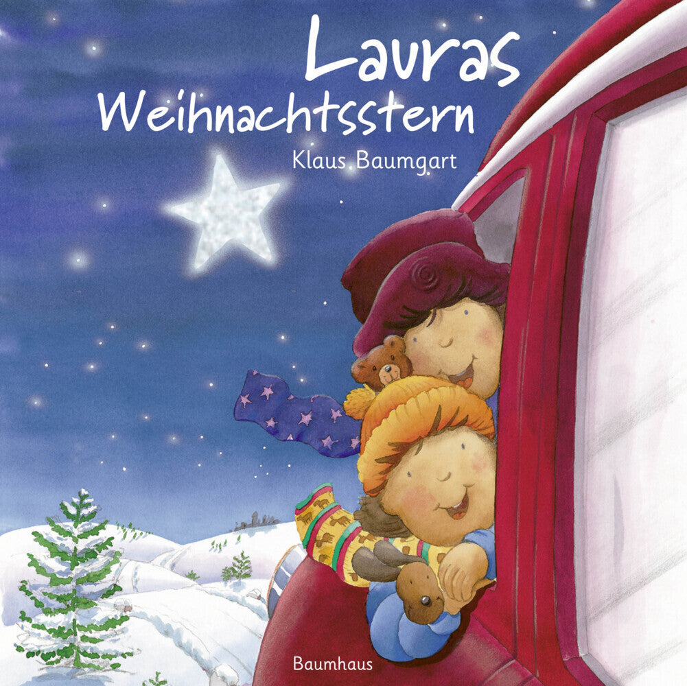 Lauras Weihnachtsstern (Klaus Baumgart)