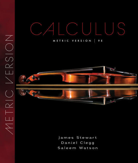 Calculus, Metric Edition (James Stewart)