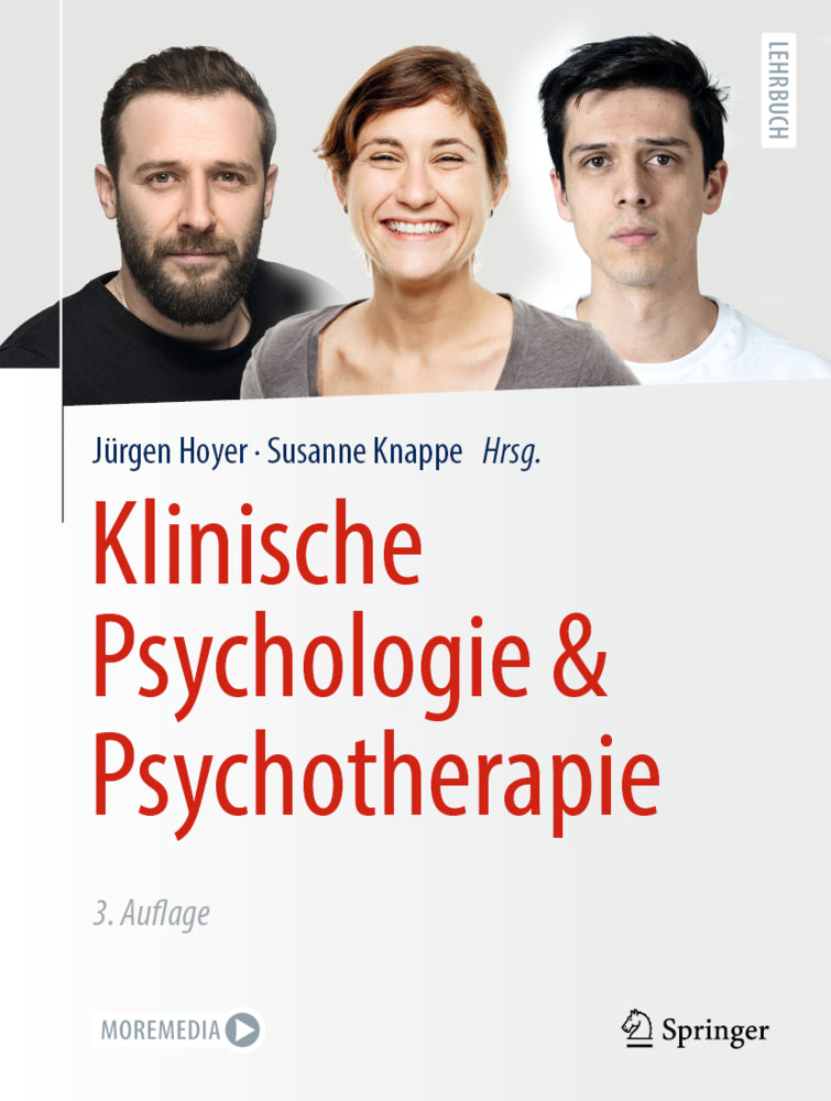 Klinische Psychologie & Psychotherapie (Jürgen Hoyer)