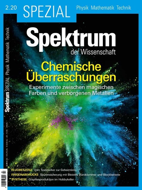 Spektrum Spezial - Chemische Überraschungen (Matthias Ducci)
