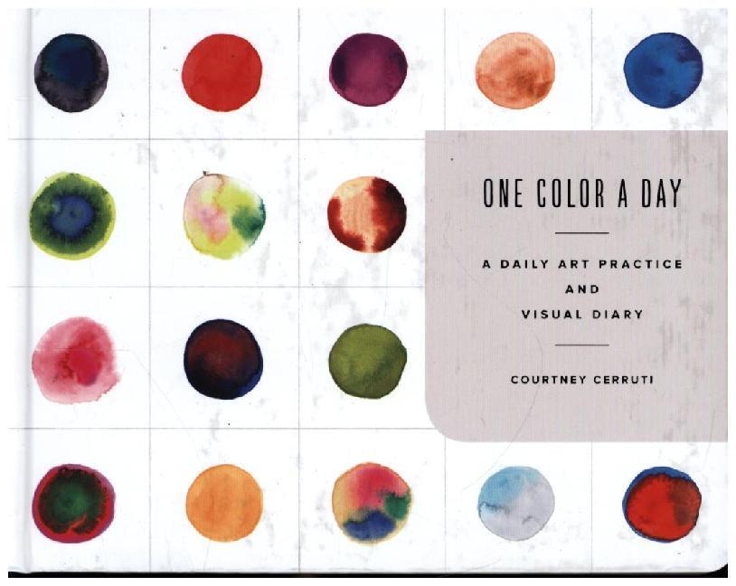 One Color a Day Sketchbook (Courtney Cerruti)