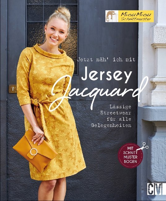 Jetzt näh' ich mit Jersey-Jacquard (Mechthild Wichard)