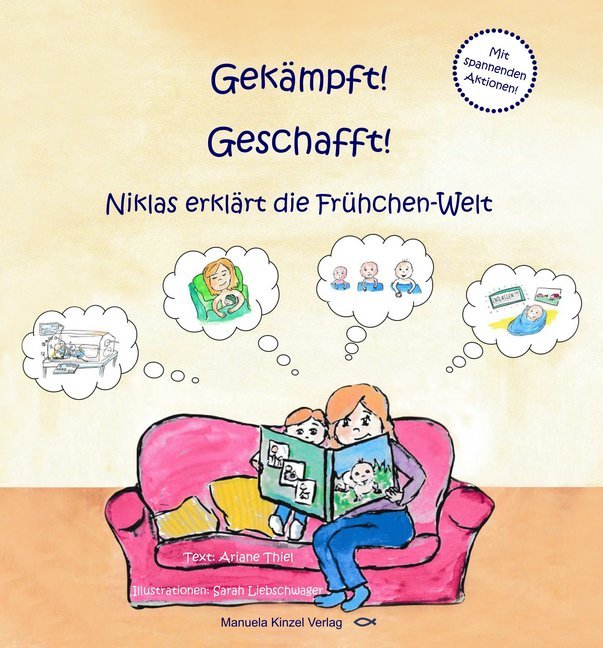 Gekämpft! Geschafft! (Ariane Thiel)