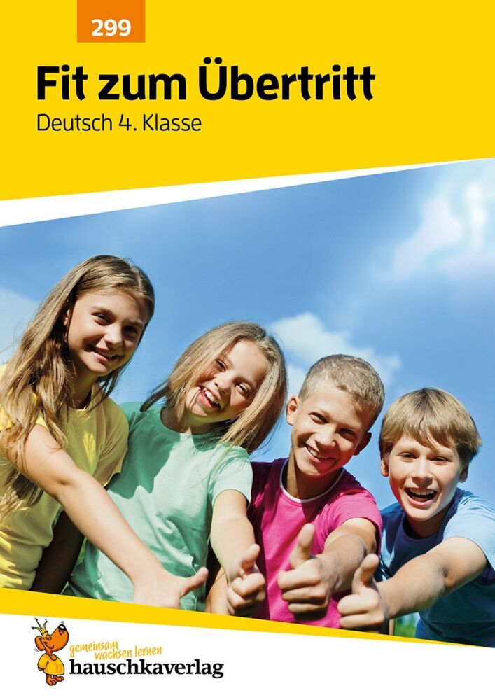 Übungsheft Fit zum Übertritt - Tests in Deutsch 4. Klasse (Laura Müller)