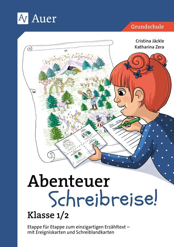 Abenteuer Schreibreise! - Klasse 1/2 (Cristina Jäckle)