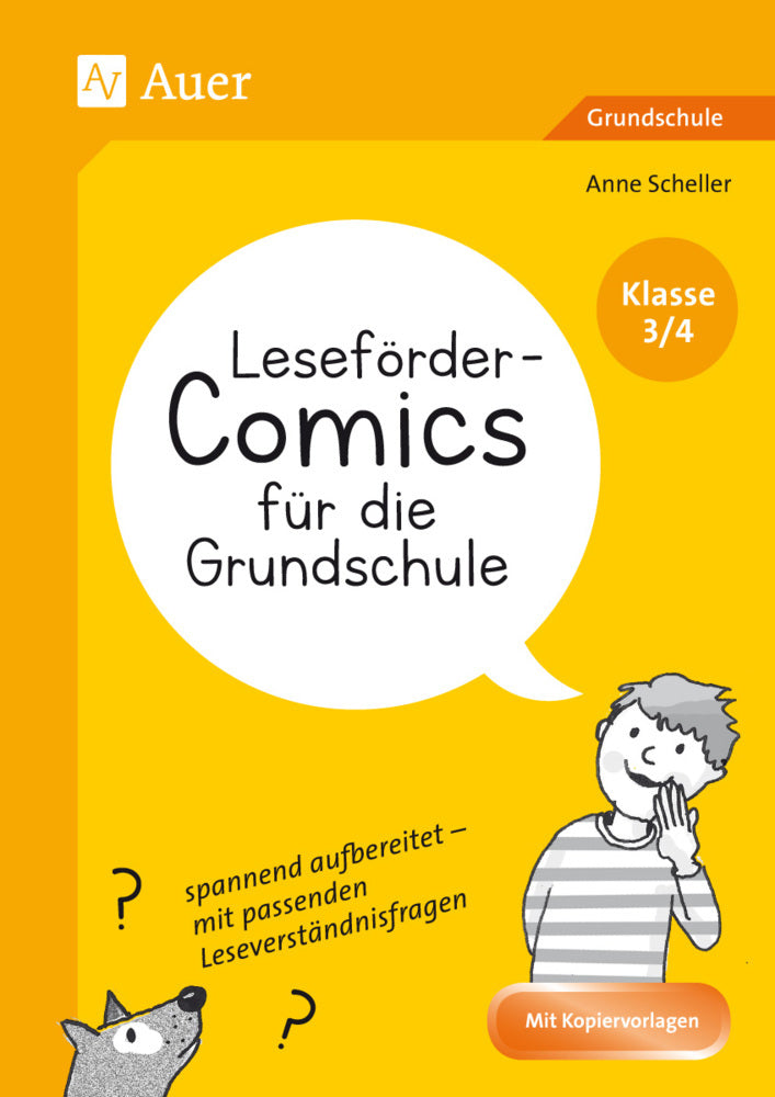 Leseförder-Comics für die Grundschule - Klasse 3/4 (Anne Scheller)