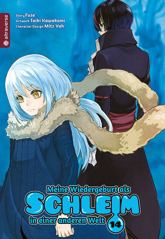 Meine Wiedergeburt als Schleim in einer anderen Welt.Bd.14 (Taiki Kawakami)