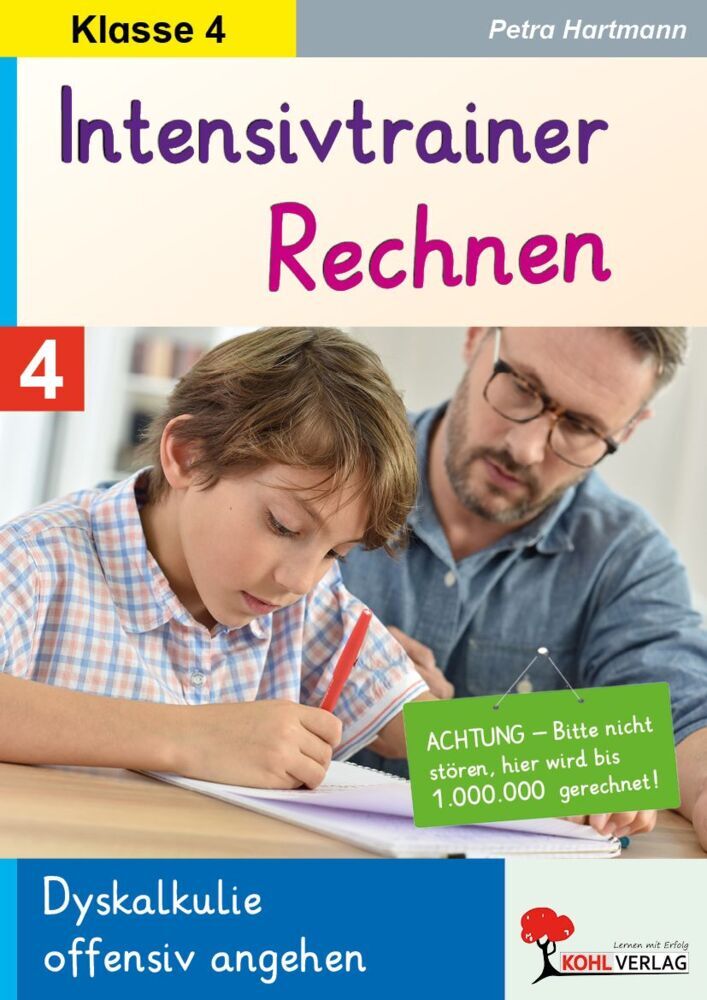 Intensivtrainer Rechnen / Klasse 4 (Petra Hartmann)