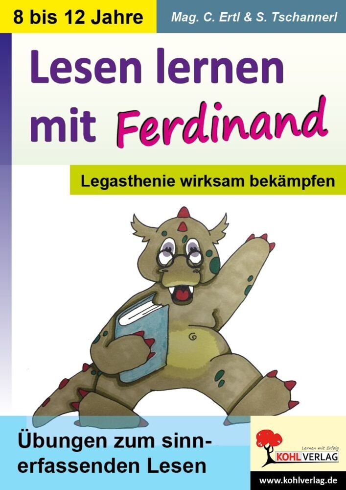 Lesen lernen mit Ferdinand (Claudia Ertl)