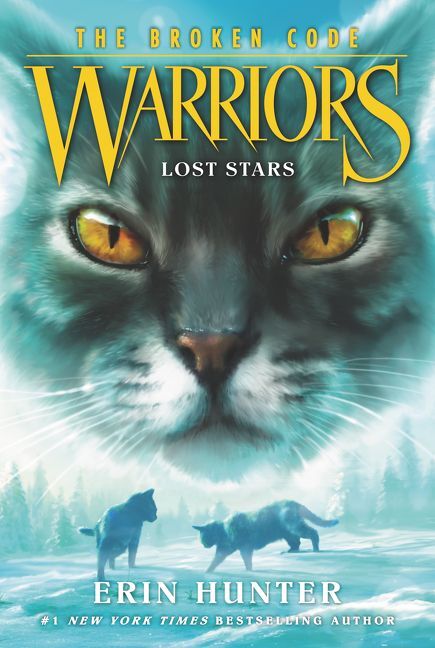 Warriors: The Broken Code: Lost Stars (Erin Hunter)