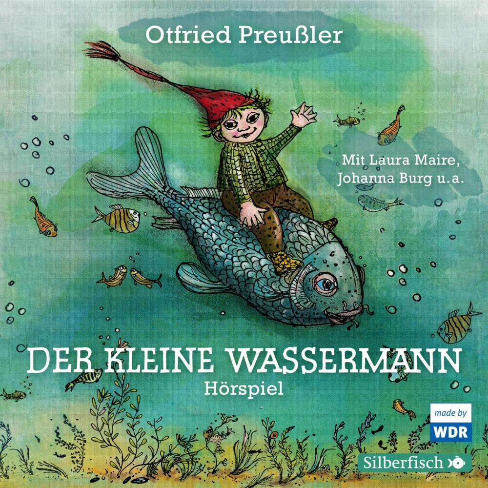 Der kleine Wassermann - Das WDR-Hörspiel, 2 Audio-CD (Otfried Preußler)