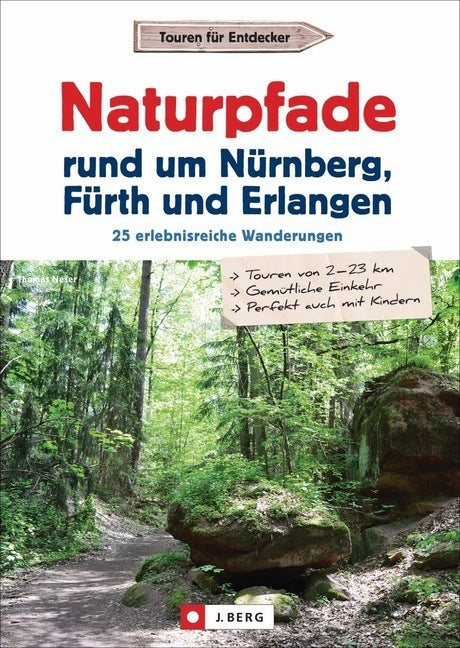 Naturpfade rund um Nürnberg, Fürth und Erlangen (Thomas Neser)