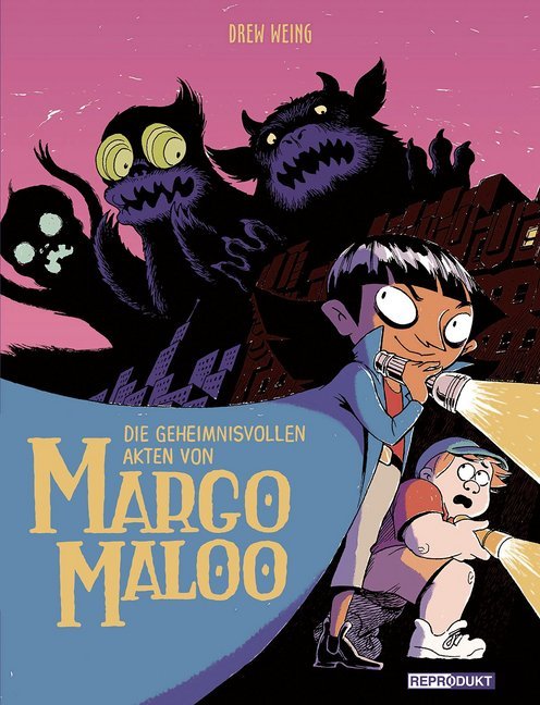 Die geheimnisvollen Akten von Margo Maloo (Drew Weing)