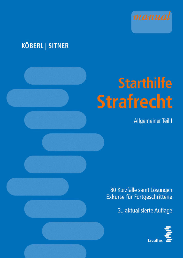 Starthilfe Strafrecht (Katharina Köberl)