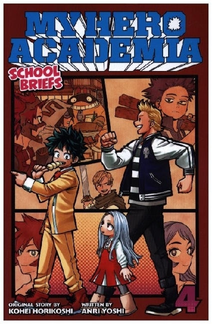 My Hero Academia: School Briefs, Vol. 4 (Anri Yoshi)