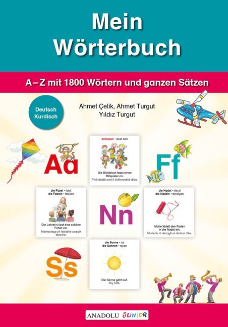 Mein Wörterbuch, Deutsch-Kurdisch