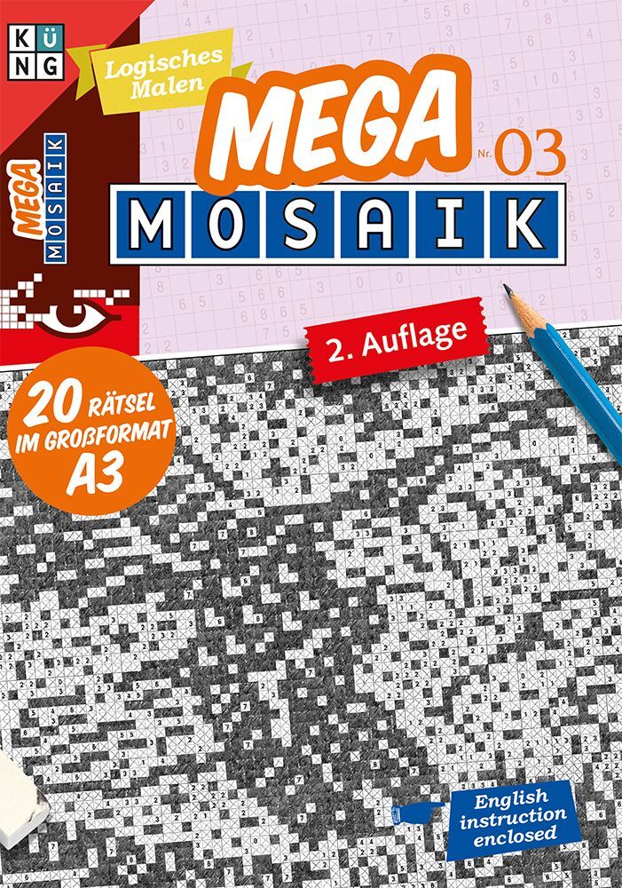 Mega-Mosaik.Bd.3 (Conceptis Puzzles)