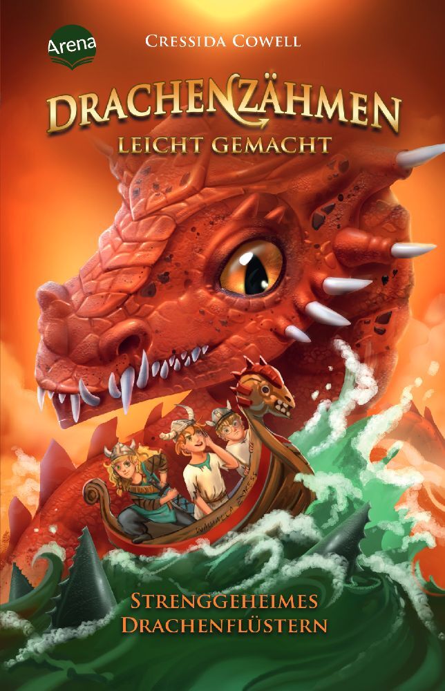 Drachenzähmen leicht gemacht - Strenggeheimes Drachenflüstern (Cressida Cowell)