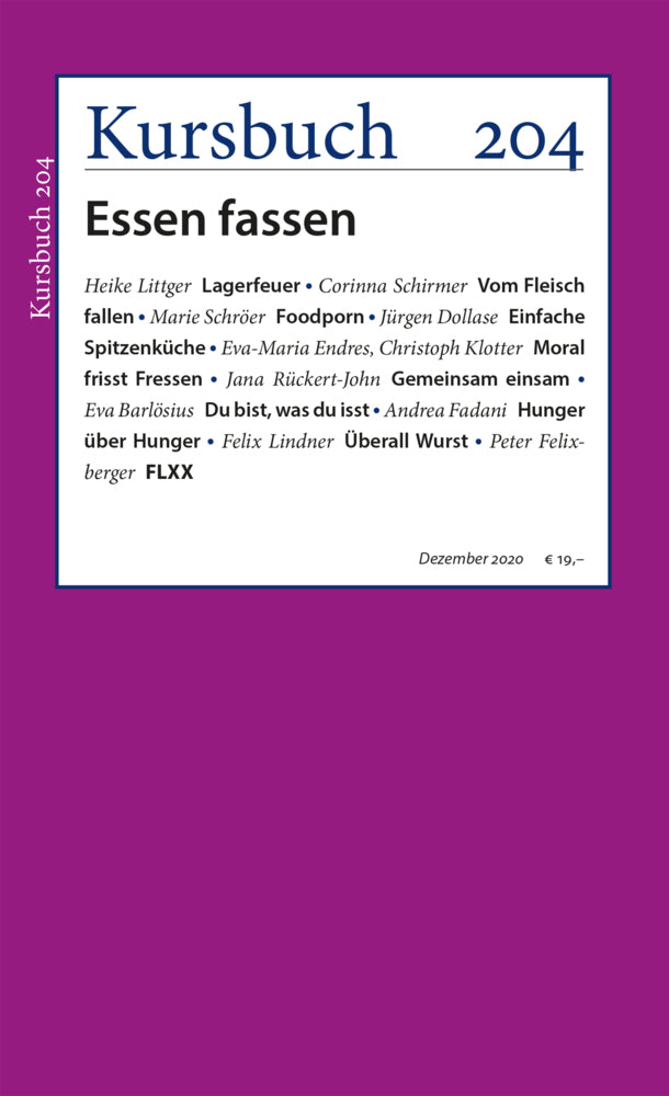 Kursbuch 204 (Peter Felixberger)
