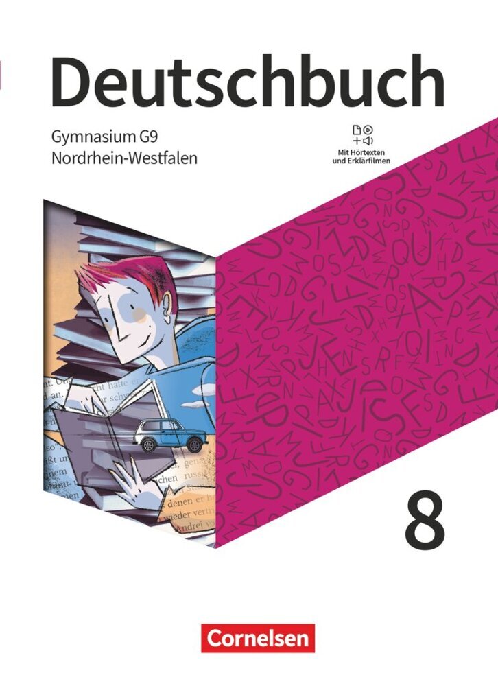 Deutschbuch Gymnasium - Nordrhein-Westfalen - Ausgabe 2019 - 8. Schuljahr (Deborah Mohr)