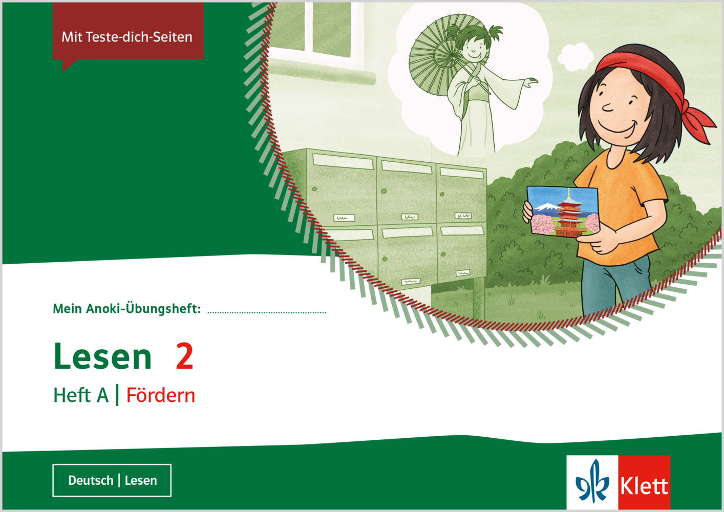 Mein Anoki-Übungsheft - Lesen 2. Heft A | Fördern