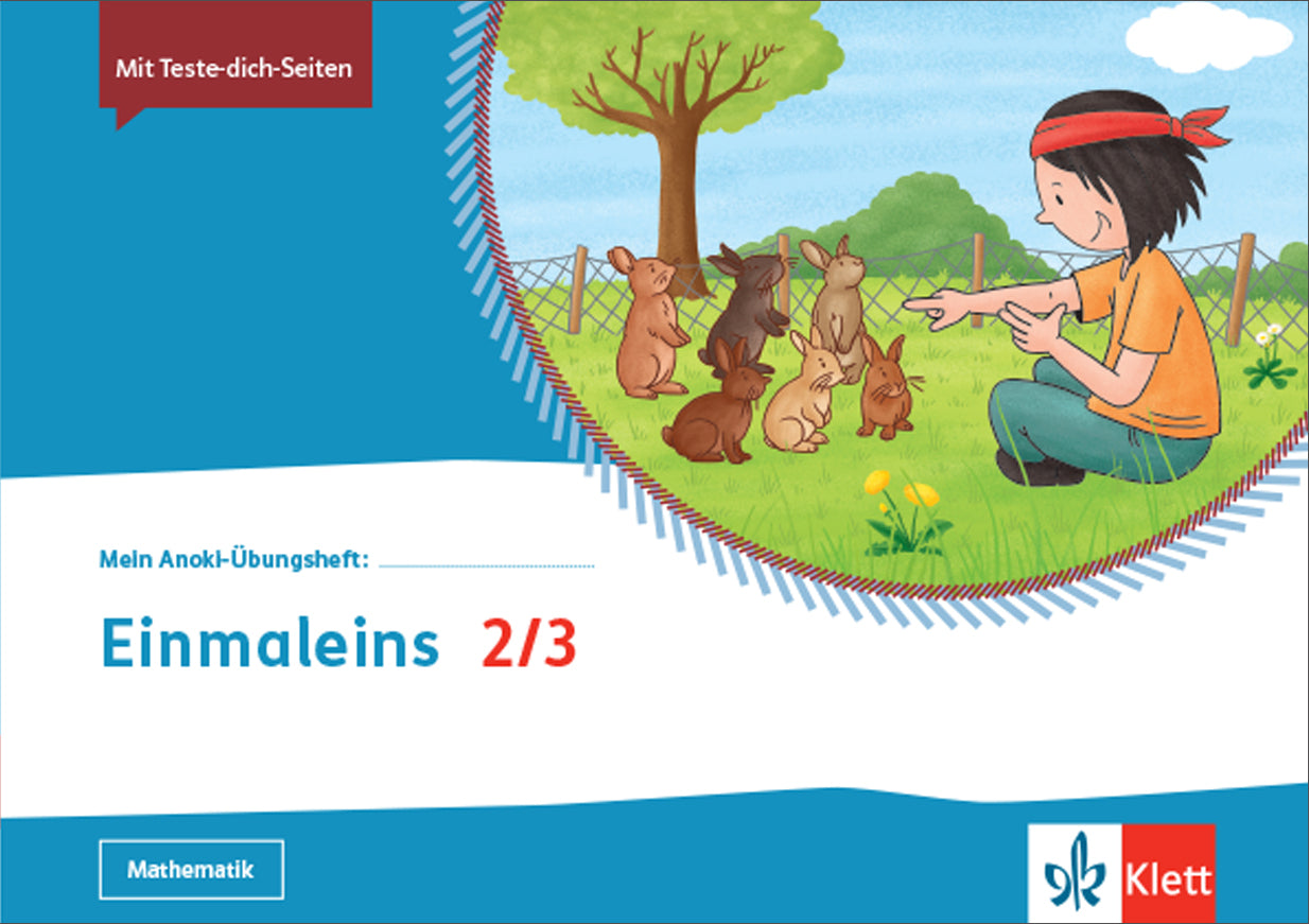 Mein Anoki-Übungsheft - Einmaleins 2/3
