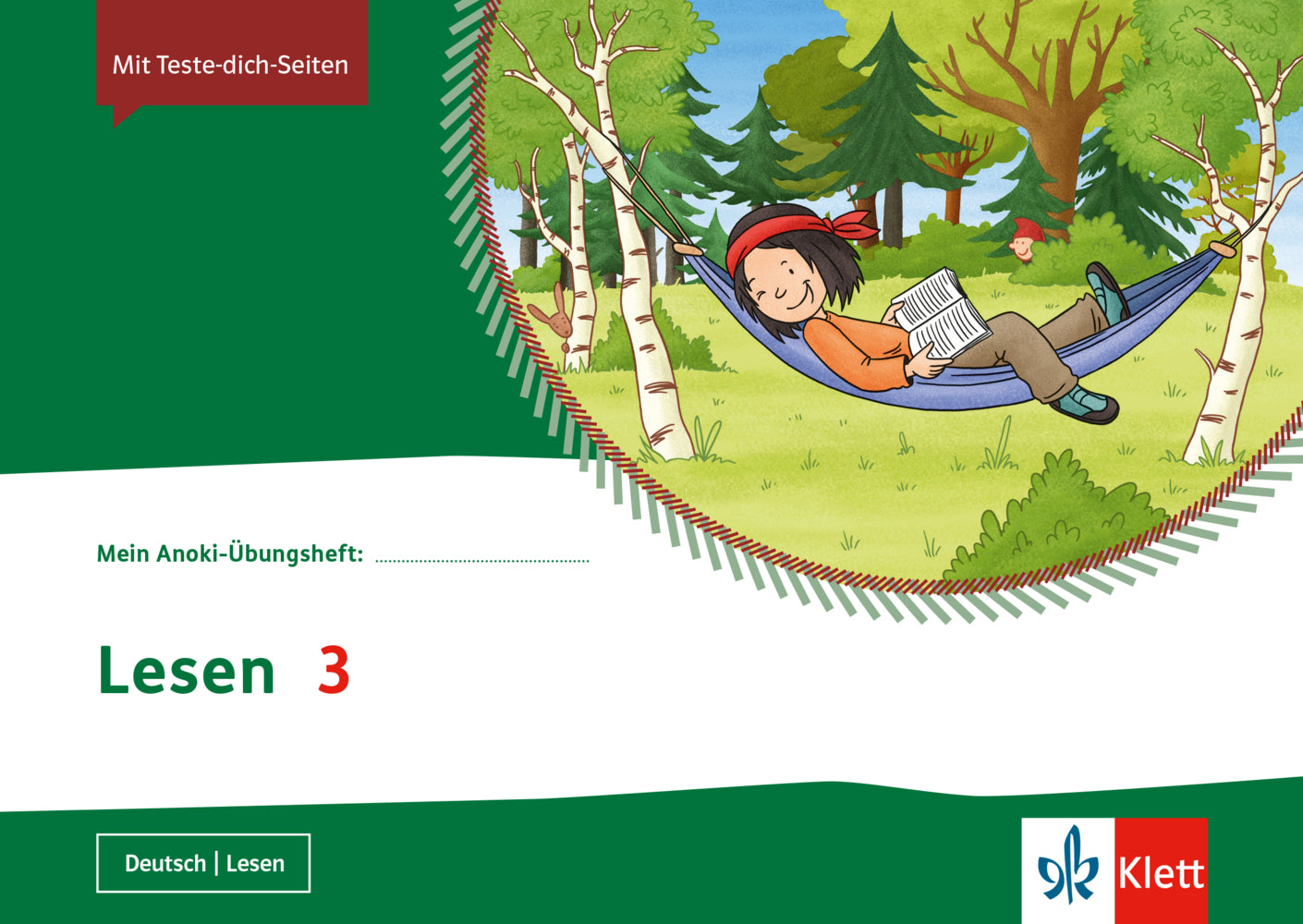 Mein Anoki-Übungsheft - Lesen 3