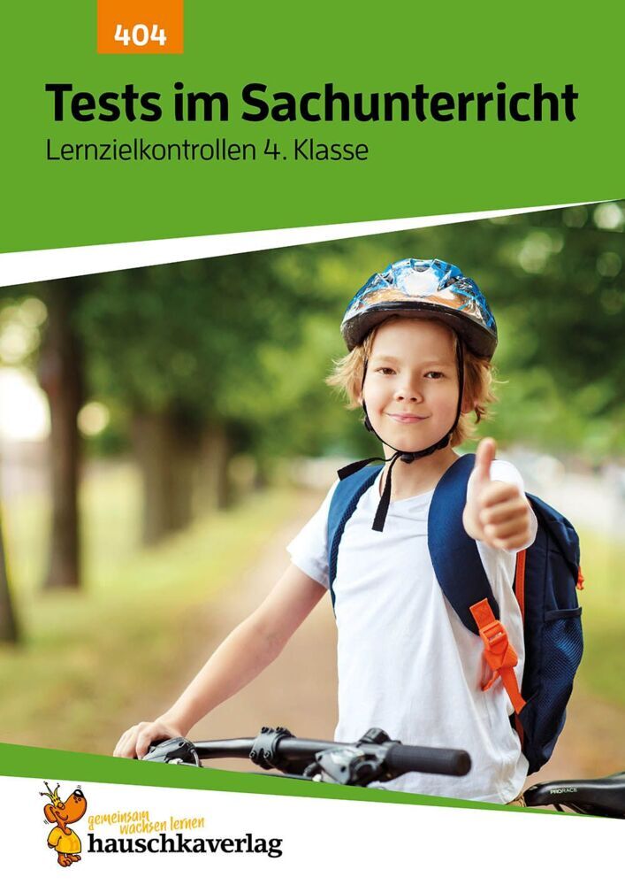 Übungsheft mit Tests im Sachunterricht 4. Klasse (Sibylle Dürr)