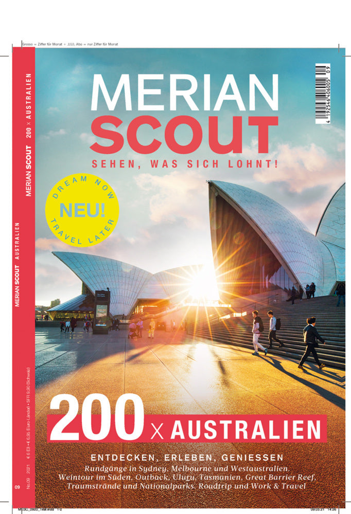 MERIAN Scout Australien (Jahreszeiten Verlag)