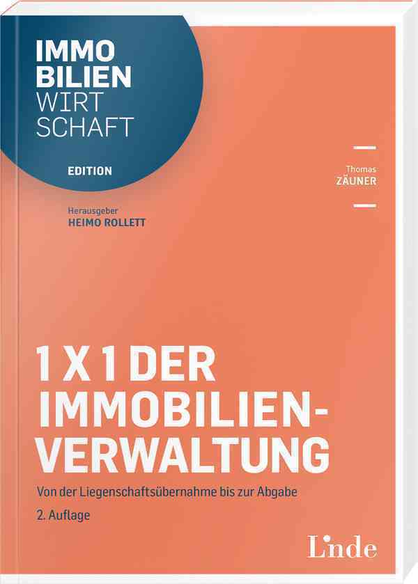 1x1 der Immobilienverwaltung (Thomas Zäuner)