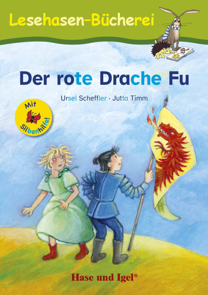Der rote Drache Fu, m. Silbenhilfe (Ursel Scheffler)