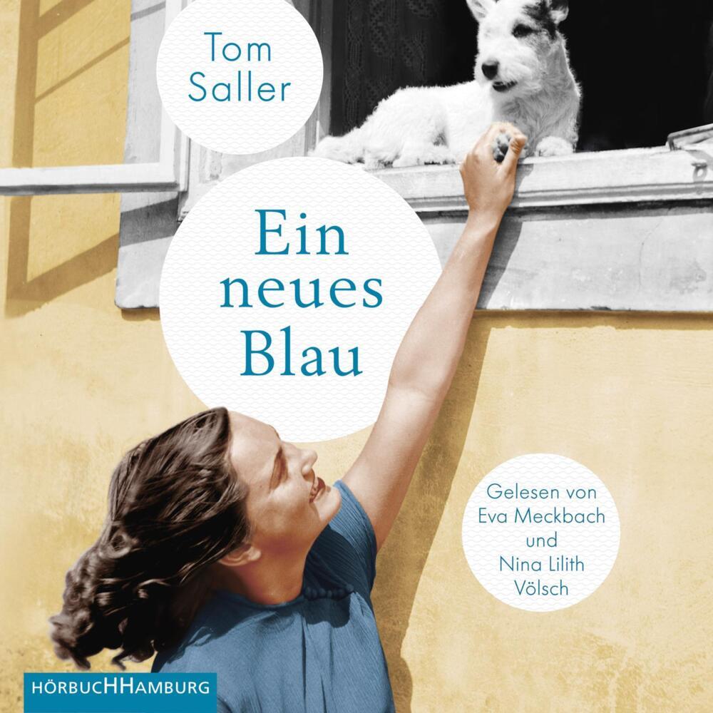 Ein neues Blau, 8 Audio-CD (Tom Saller)