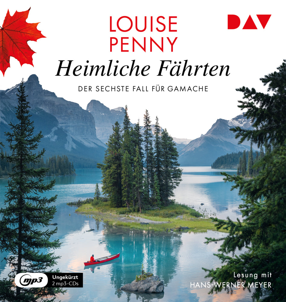 Heimliche Fährten, 2 Audio-CD, 2 MP3 (Louise Penny)