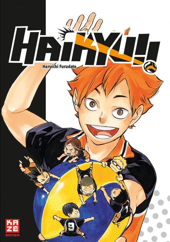 Haikyu!! Sammelbox, 10 Bde..Box.1 (Haruichi Furudate)