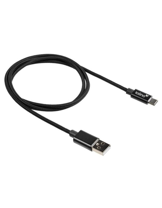 tolino, USB C Kabel schwarz
